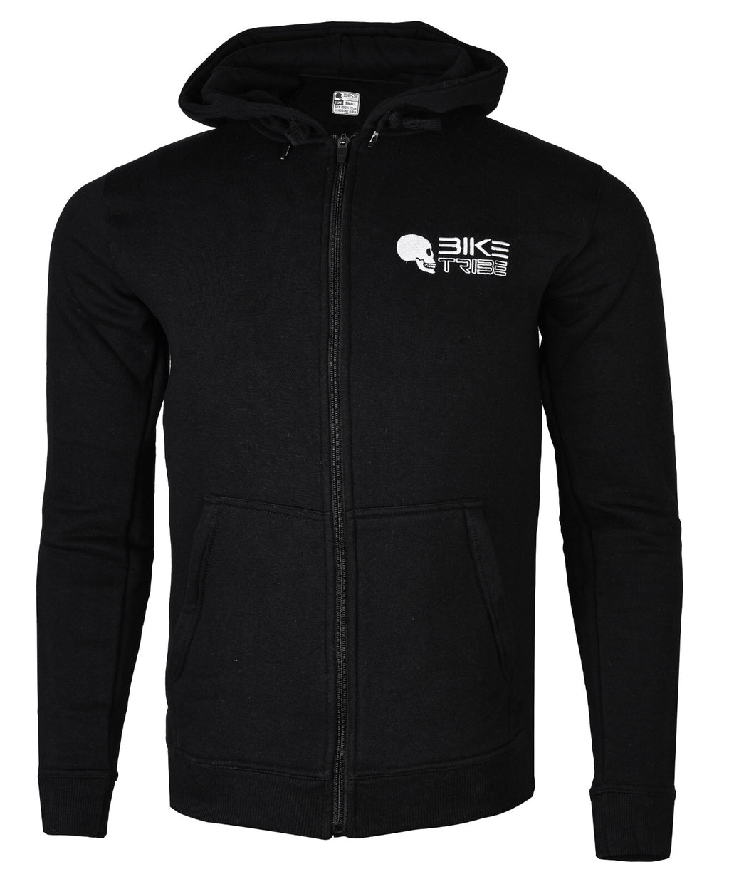Bike Tribe Casual Hoodie, Made from Brushed Cotton, Zip up Hoodie Sweatshirt New
