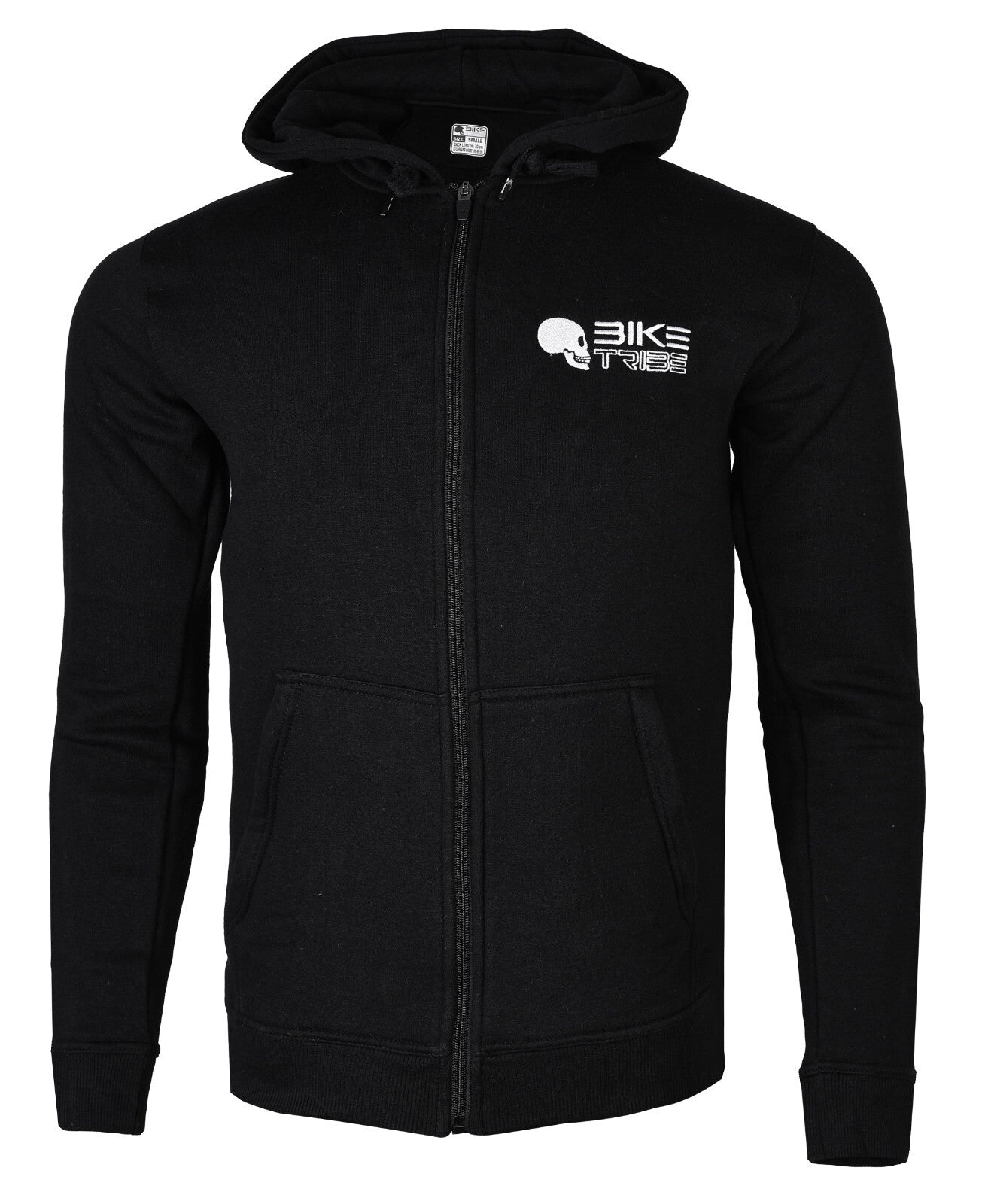 Bike Tribe Casual Hoodie, Made from Brushed Cotton, Zip up Hoodie Sweatshirt New