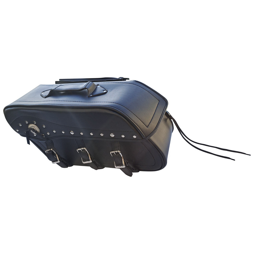 Bike Tribe Motorcycle Motorbike Saddle Bag Two Side Cruiser Pannier Tool Luggage