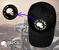 Bike Tribe ® Cap Baseball Cap  Motorcycle Round Embroidered Logo Swoosh Cap new