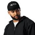 Bike Tribe Black Denim Cap with Snapback Closure Unisex Adjustable Baseball Cap