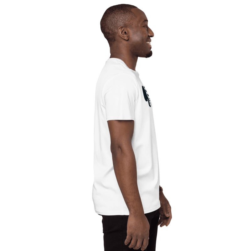 Bike Tribe White T-Shirt, Made From Finest Cotton, Motorcycle, Rider Gear  MENS