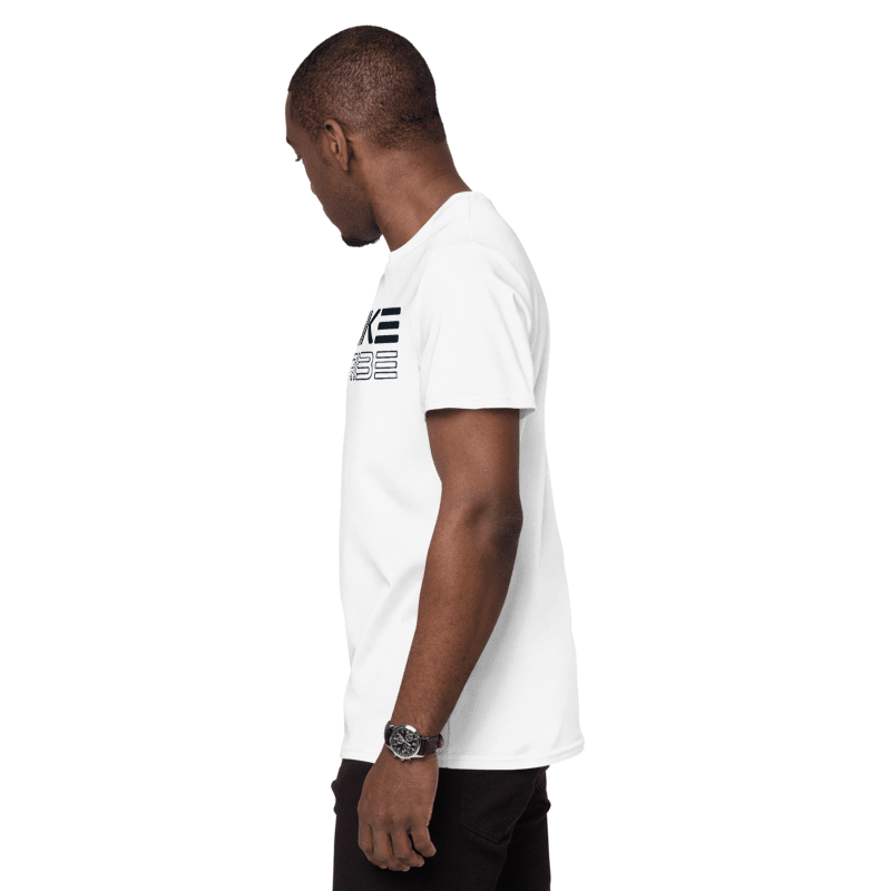 Bike Tribe White T-Shirt, Made From Finest Cotton, Motorcycle, Rider Gear  MENS