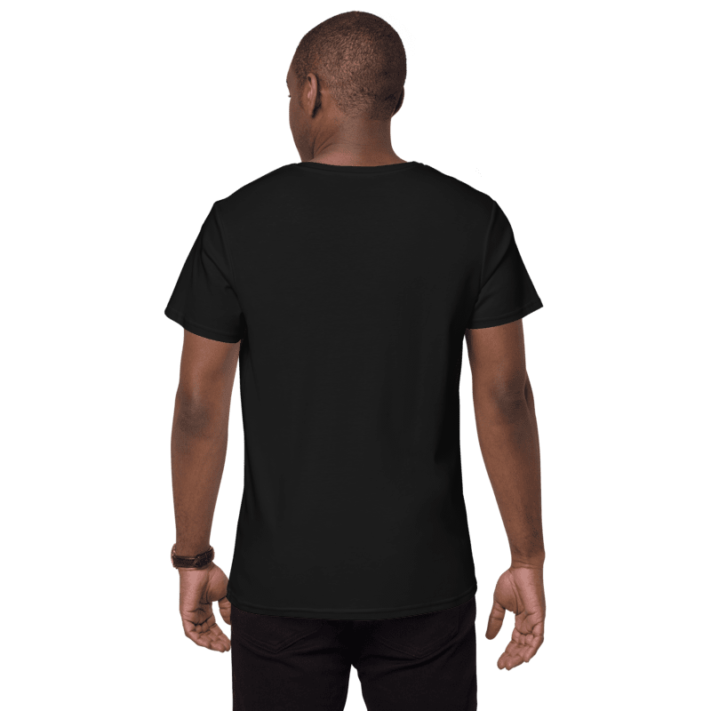 Bike Tribe T-Shirt, Vintage Black Made From Finest Cotton, Motorcycle Gear, MENS