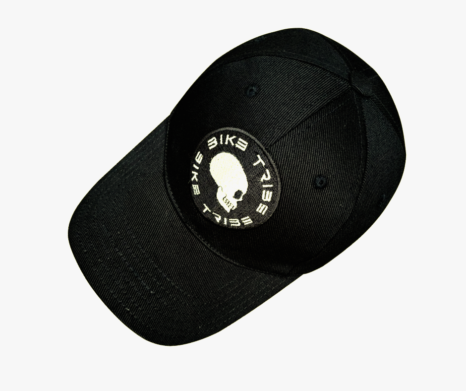 Bike Tribe ® Cap Baseball Cap  Motorcycle Round Embroidered Logo Swoosh Cap new