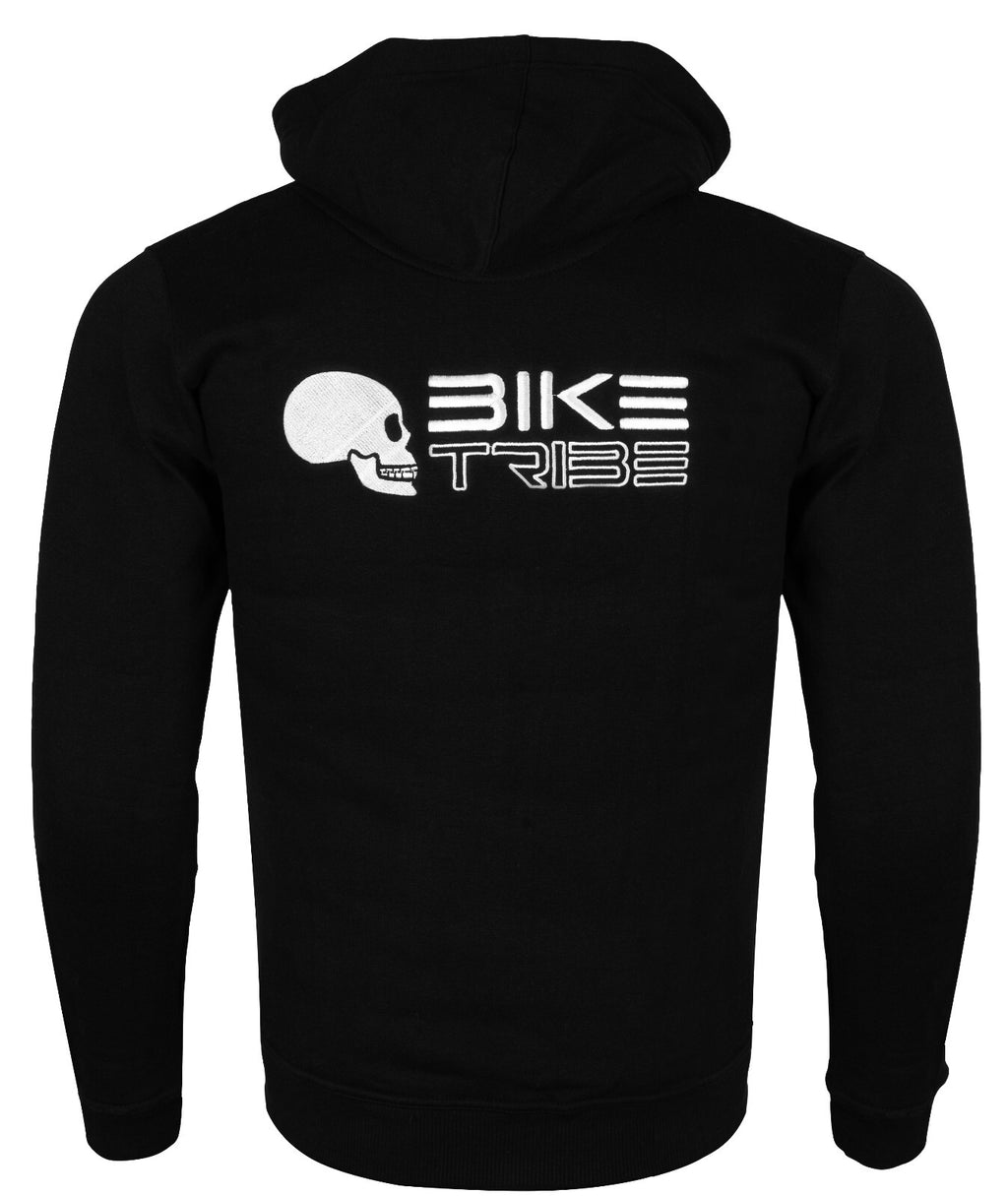 Bike Tribe Casual Hoodie, Made from Brushed Cotton, Zip up Hoodie Sweatshirt New