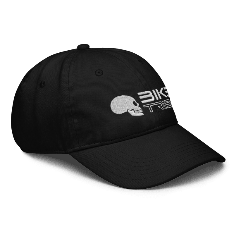 Bike Tribe Black Denim Cap with Snapback Closure Unisex Adjustable Baseball Cap
