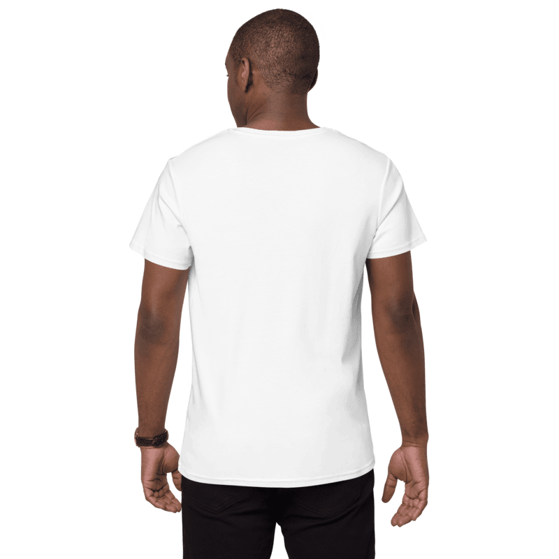 Bike Tribe White T-Shirt, Made From Finest Cotton, Motorcycle, Rider Gear  MENS