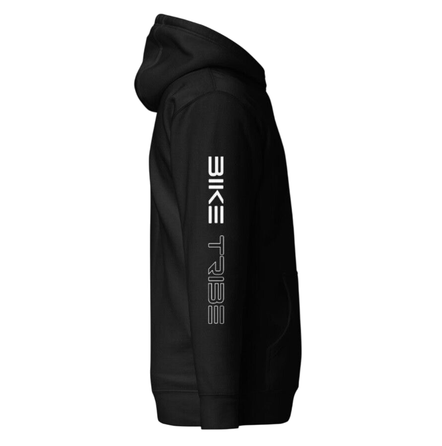 Bike Tribe Motocycle Casual Hoodie, Brushed Cotton, Zip up Hoodie Sweatshirt New