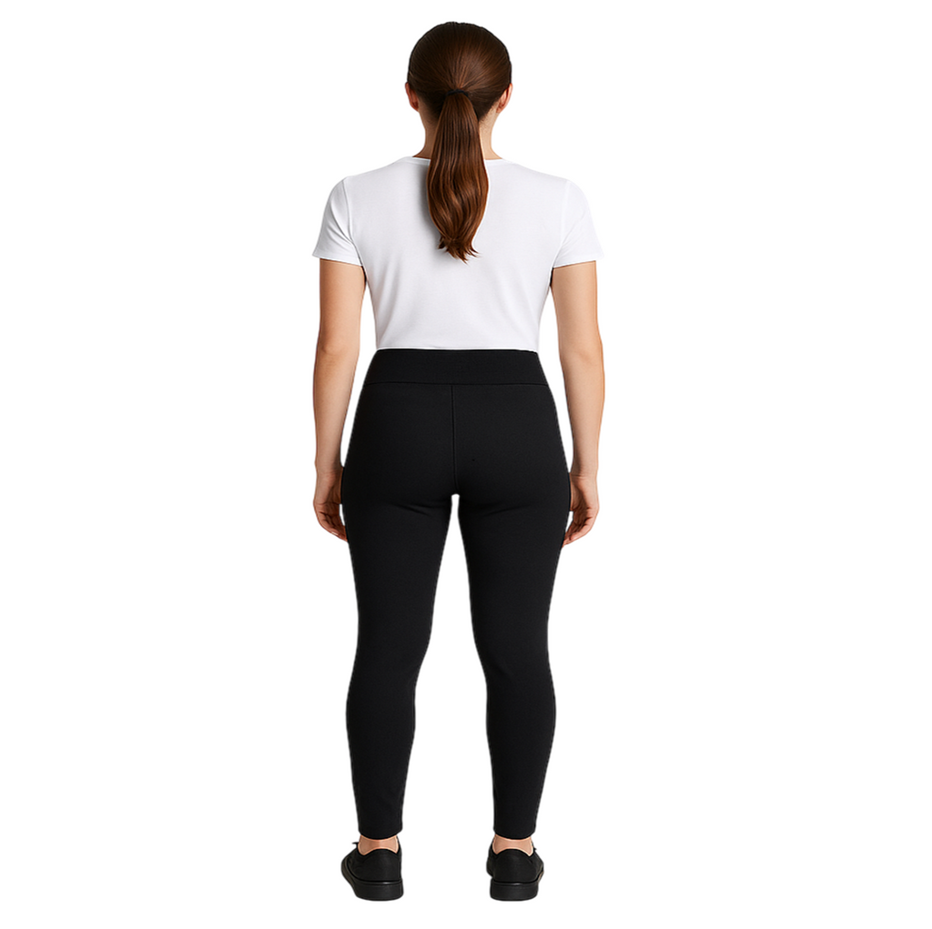 Bike Tribe Women Motorbike Motorcycle Leggings Jeans Lined with Kevlar Armour