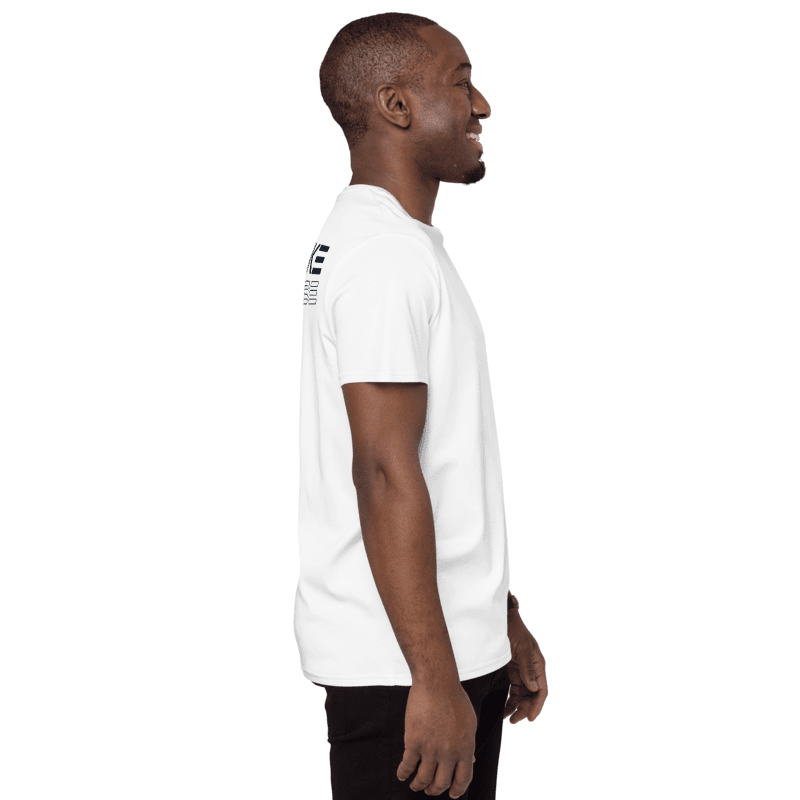 Bike Tribe White T-Shirt, Made From Finest Cotton, Motorcycle, Rider Gear  MENS