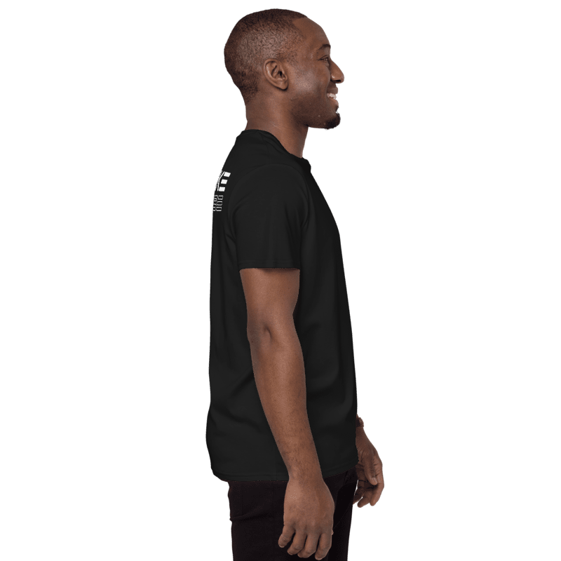 Bike Tribe T-Shirt, Vintage Black Made From Finest Cotton, Motorcycle Gear, MENS