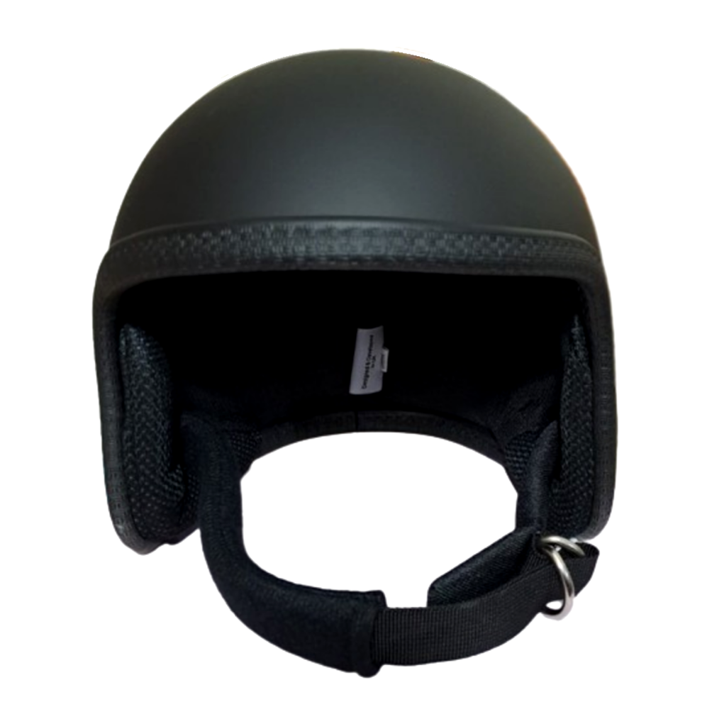 Lowest Profile Motorcycle Motorbike open face Crash Helmet Bike Tribe ® UK