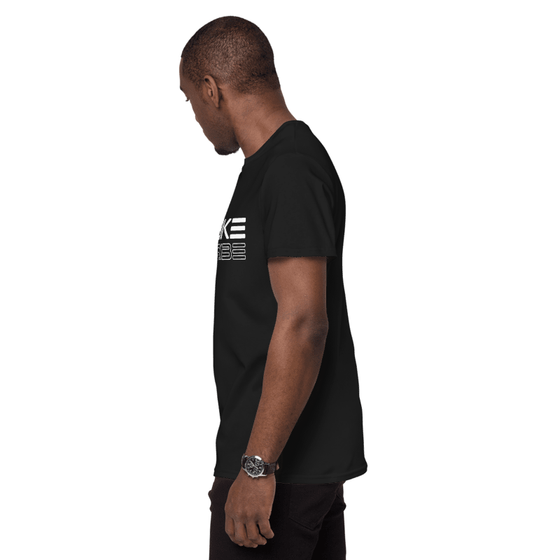 Bike Tribe T-Shirt, Vintage Black Made From Finest Cotton, Motorcycle Gear, MENS