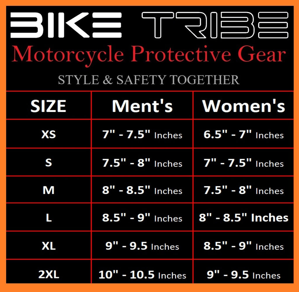 Motorbike Leather Short Summer Perforated Gloves, Carbon Knuckle, Motorcycle Tan
