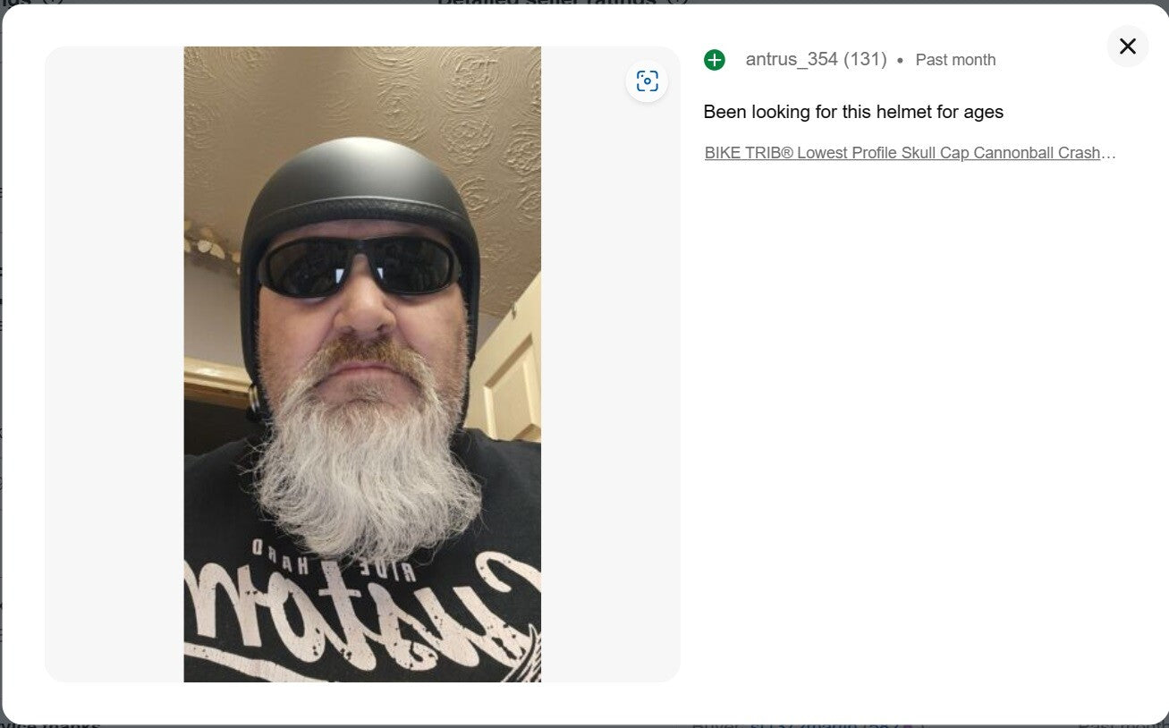 Lowest Profile Motorcycle Motorbike open face Crash Helmet Bike Tribe ® UK