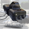 Bike Tribe Motorcycle Motorbike Saddle Bag Two Side Cruiser Pannier Tool Luggage