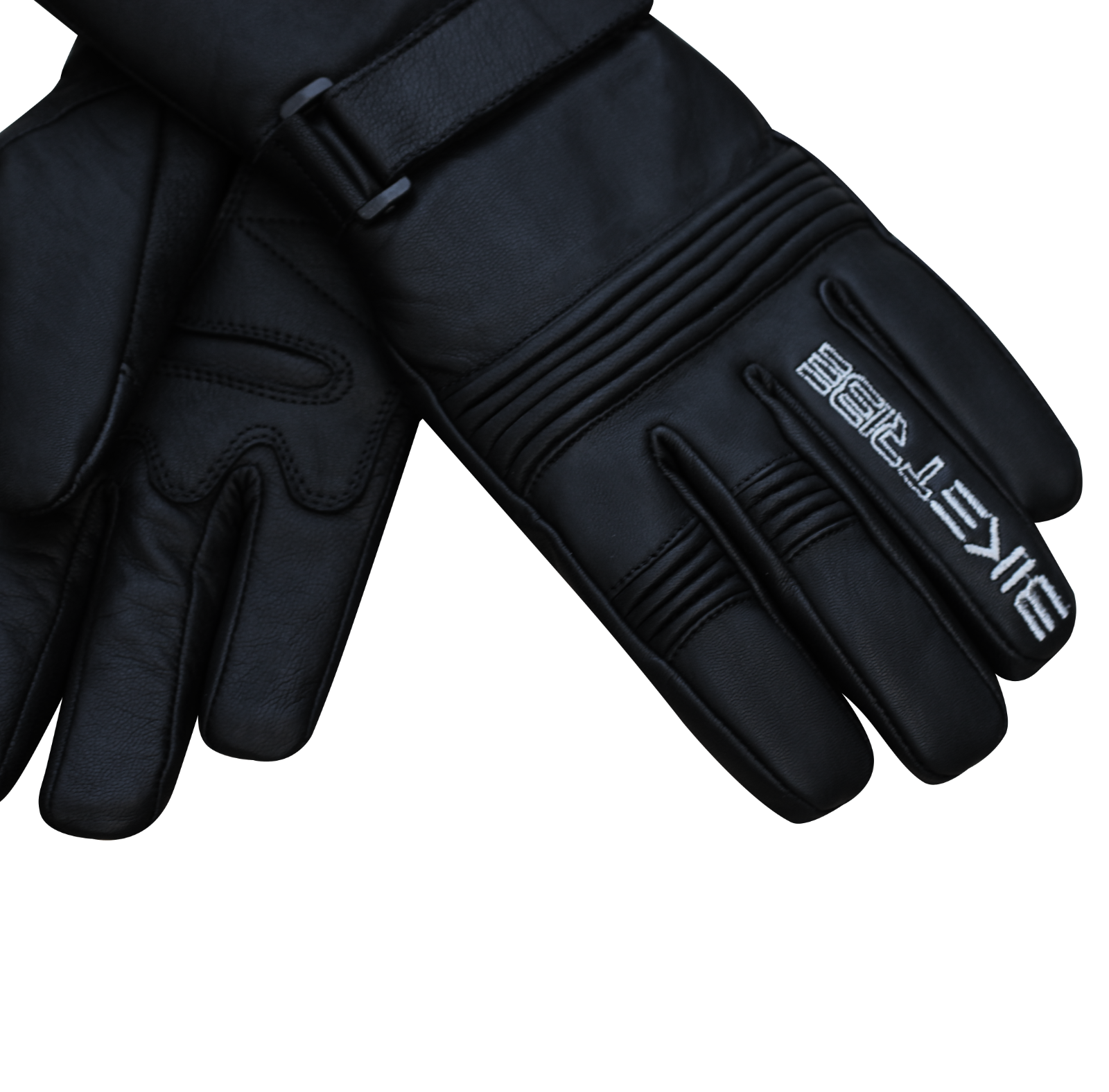 Bike Tribe ® Leather Motorcycle Gloves, Touchscreen 3M Thinsulate Water-Resistan