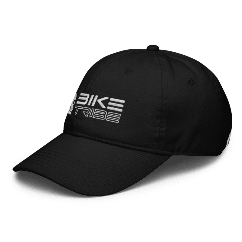 Bike Tribe Black Denim Cap with Snapback Closure Unisex Adjustable Baseball Cap