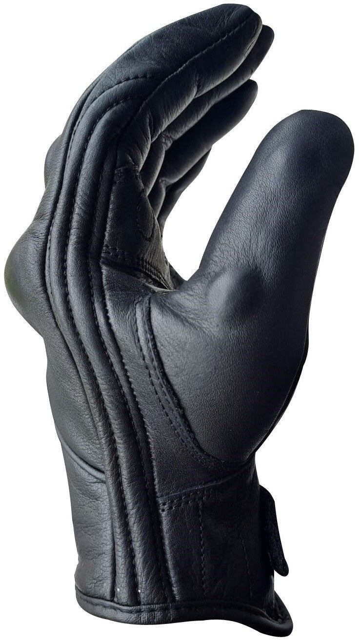 Bike Tribe ® Motorcycl Leather Oscar Short Gloves Cruiser Winter Bikers Gear