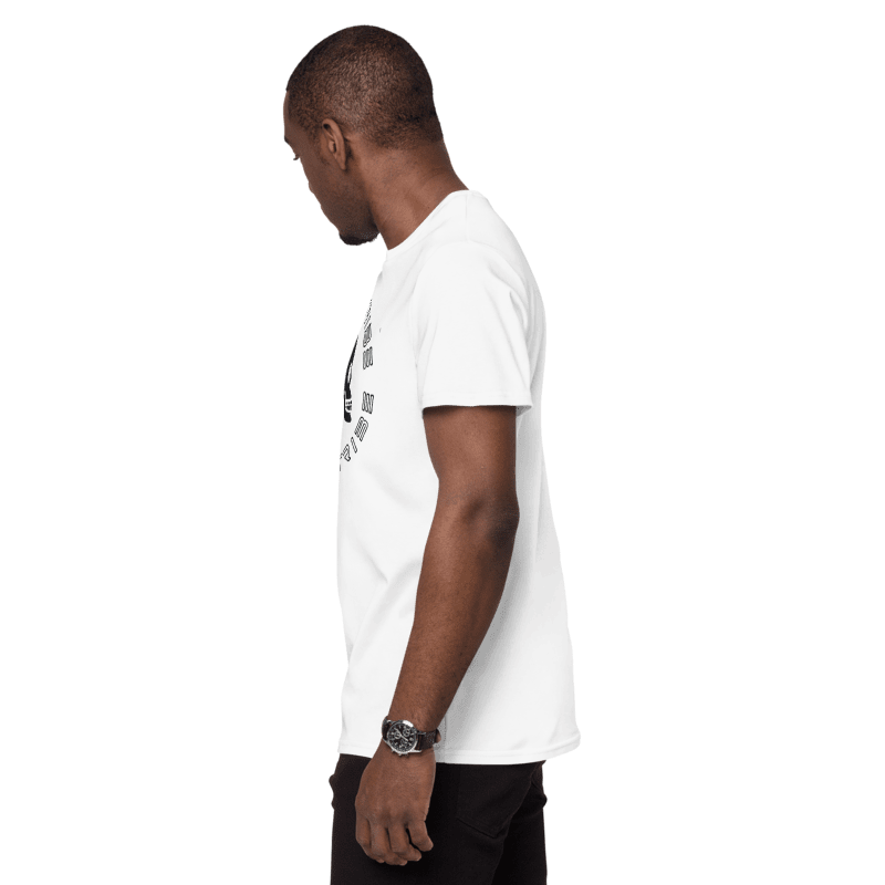 Bike Tribe White T-Shirt, Made From Finest Cotton, Motorcycle, Rider Gear  MENS