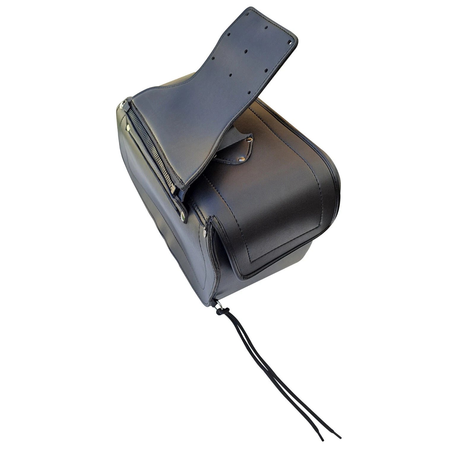 Motorcycle Motorbike Universal Saddlebag Set Two Side Cruiser Pannier Tool Luggage